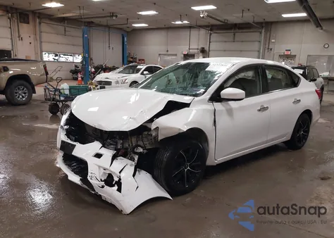 2016 Nissan Sentra Fe+ S/S/Sl/Sr/Sv из США, поврежденный, VIN 3N1AB7AP5GY283534